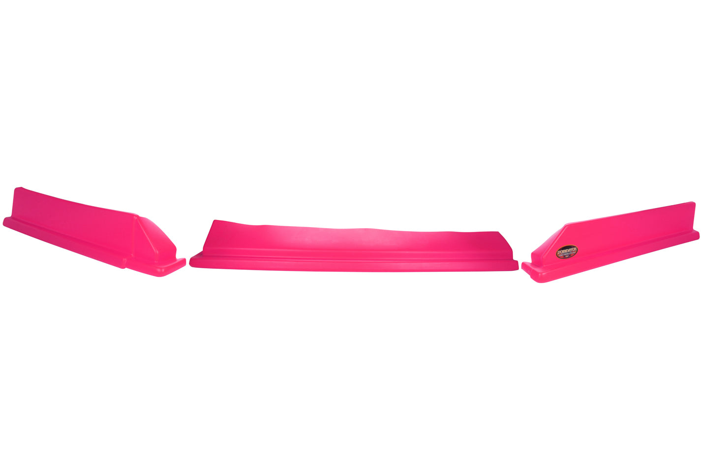 Dominator Race Body Air Valance - 3 Piece - Plastic - Pink - Dirt Modified - Kit - 409-PK