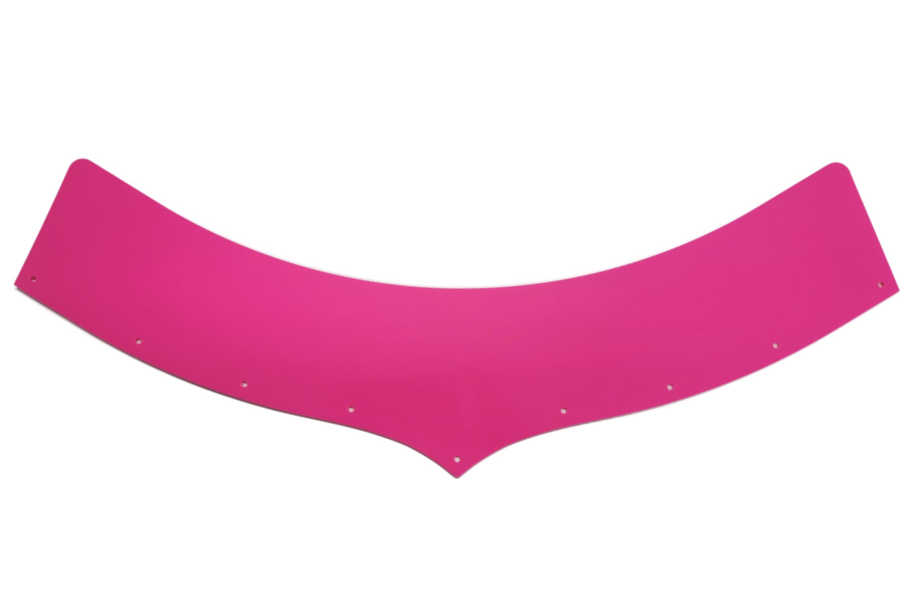 Dominator Race Body Hood Scoop Extension - 5.5 in Tall - Plastic - Pink - Predator Hood Scoops - Each - DOM-500-EX-PK