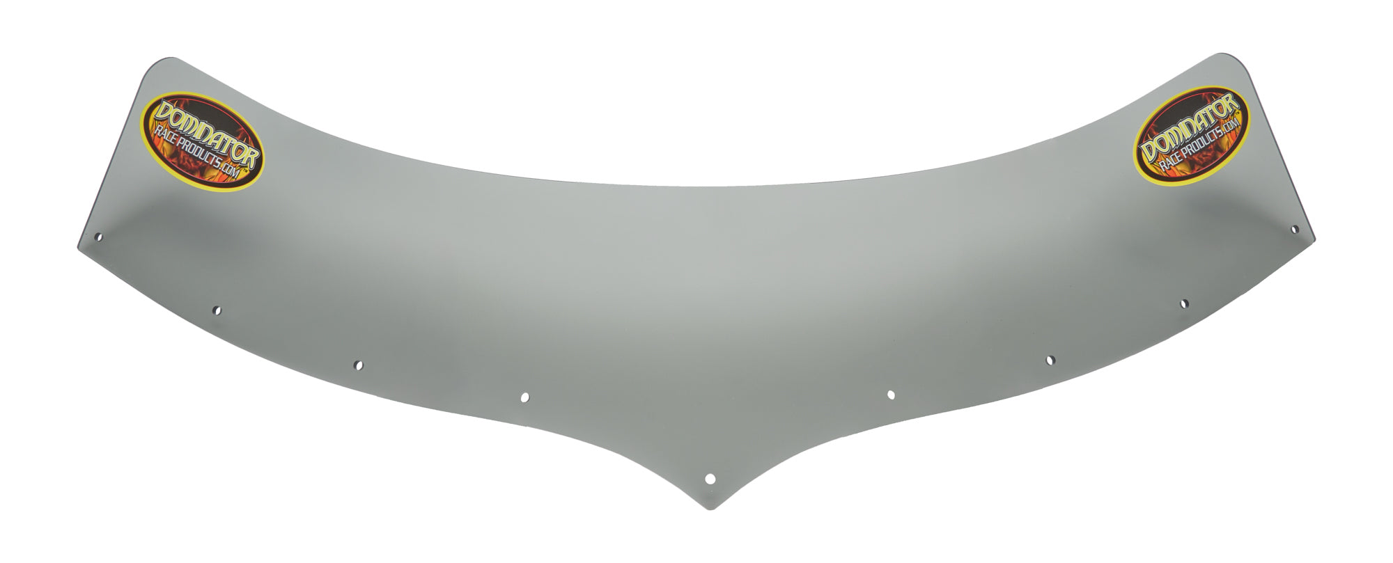 Dominator Race Body Hood Scoop Extension - 5.5 in Tall - Plastic - Tinted - Predator Hood Scoops - Each - DOM-500-EX-TINT-PC
