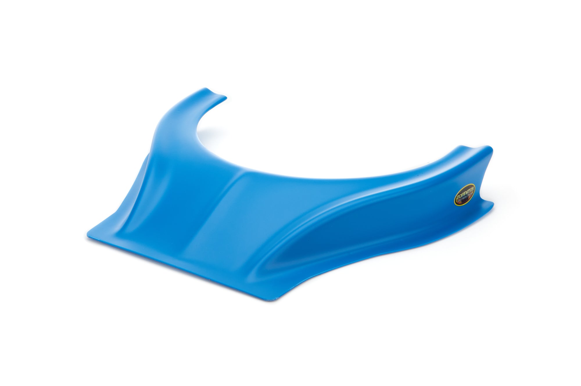 Dominator Race Body Hood Scoop - Stalker - Dirt - 2.5 in Height - Curved Front - Plastic - Blue - Each - DOM-502-BL