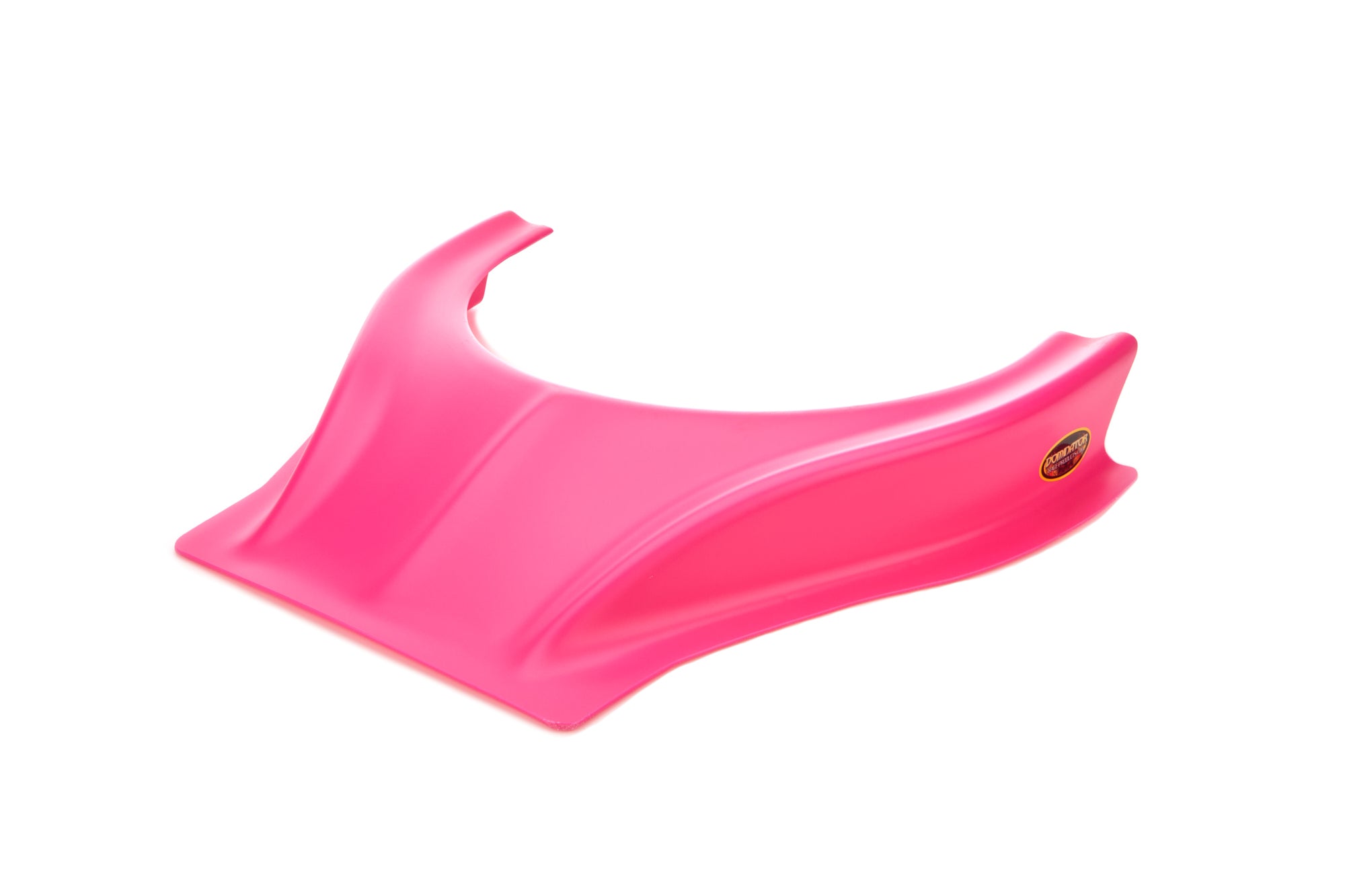 Dominator Race Body Hood Scoop - Stalker - Dirt - 2.5 in Height - Curved Front - Plastic - Pink - Each - DOM-502-PK