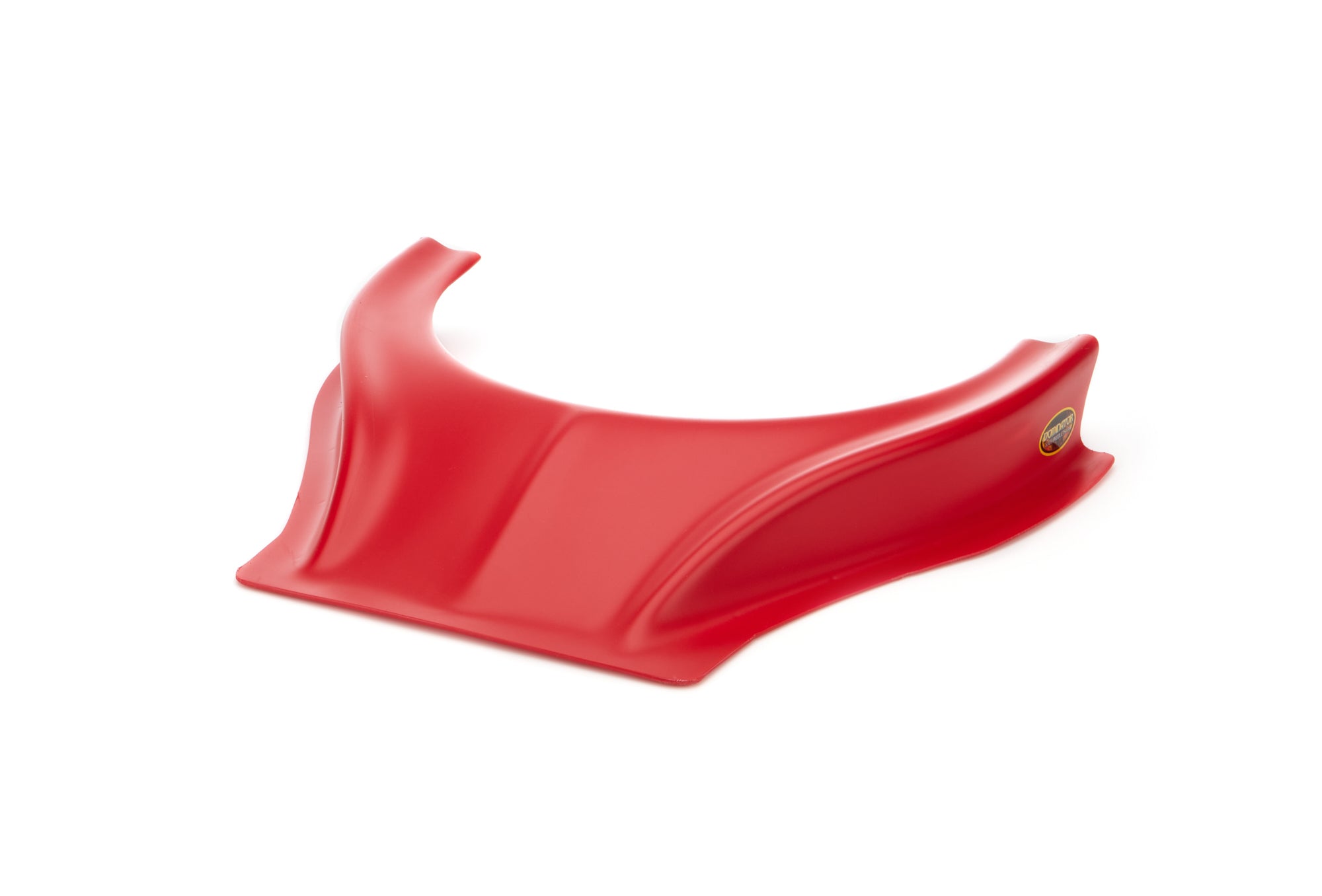 Dominator Race Body Hood Scoop - Stalker - Dirt - 2.5 in Height - Curved Front - Plastic - Red - Each - DOM-502-RD