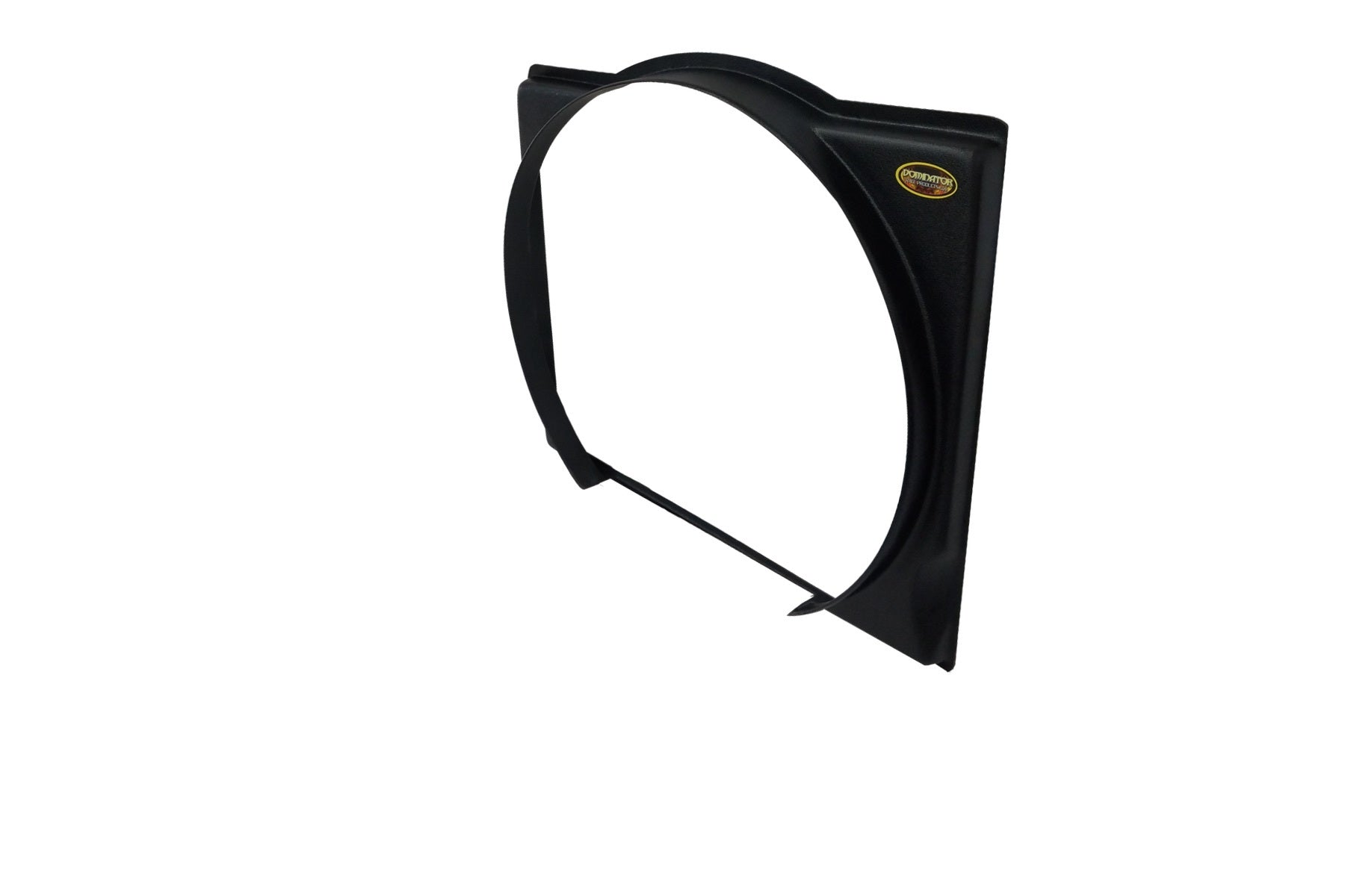 Dominator Race Body Fan Shroud - 22 in Wide - 19 in Tall - 3 in Deep - Cut To Fit - Plastic - Black - Universal - Kit - DOM-545-BK