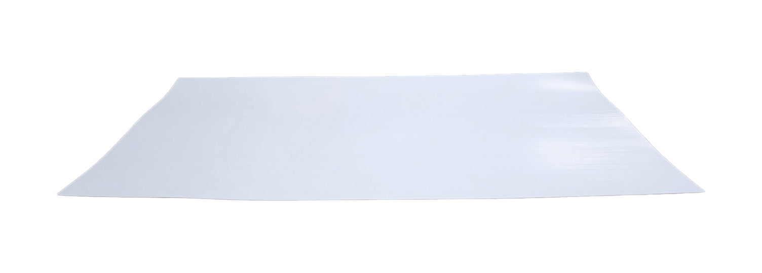 Dominator Race Body Hood Filler Panel - 70 x 30 in - Plastic - White - Late Model - Each - DOM-750-WH