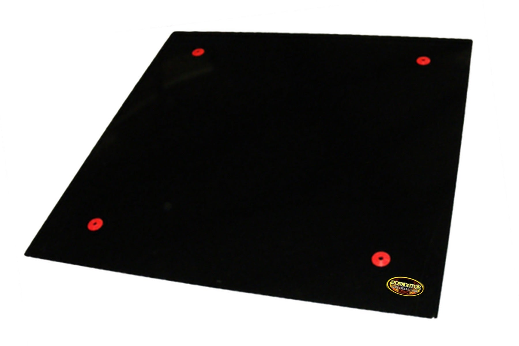 Dominator Race Body Hood - Ultimate - Composite - Black - Late Model - Each - DOM-755-BK