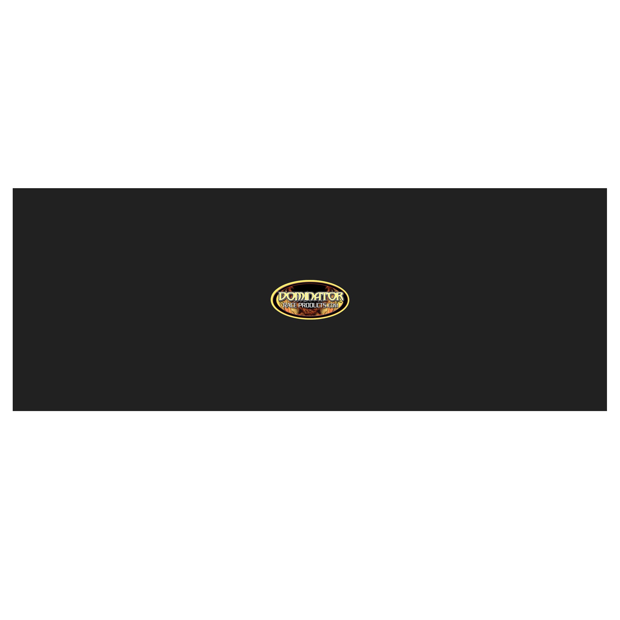 Dominator Race Body Door - Ultimate - Driver / Passenger Side - Plastic - Black - Modified - Each - DOM-771-BK