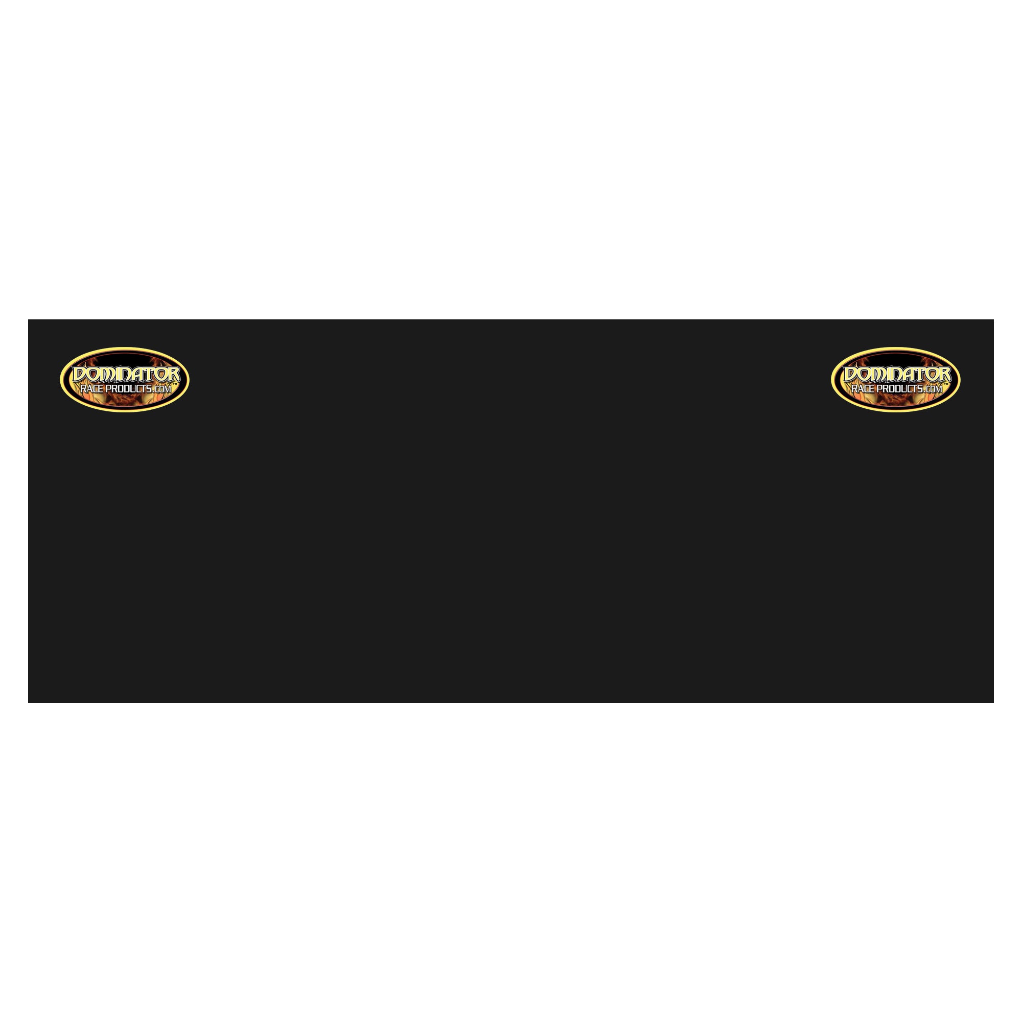 Dominator Race Body Quarter Panel - Ultimate - Composite - Black - Modified - Each - 776-BK