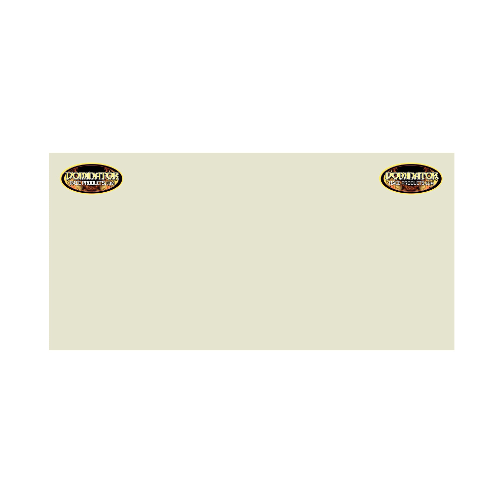 Dominator Race Body Quarter Panel - Ultimate - Composite - White - Modified - Each - DOM-776-WH