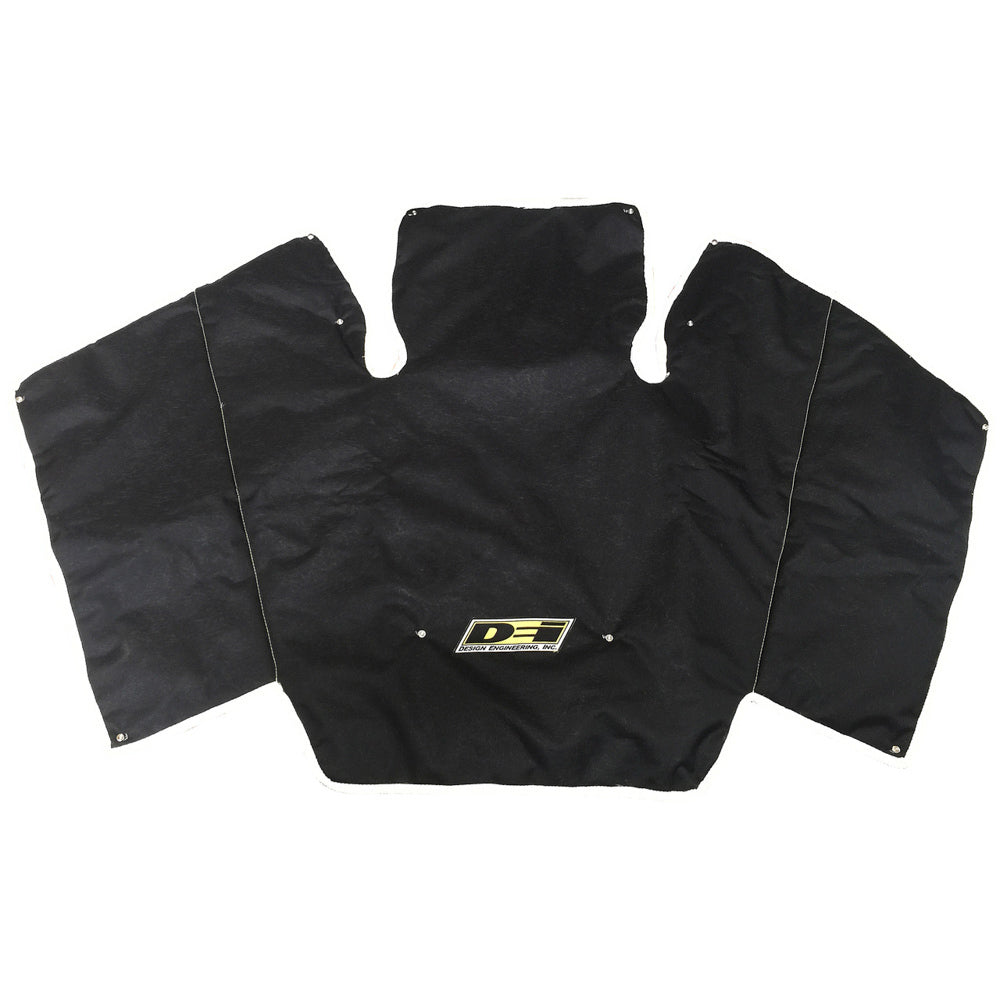 Design Engineering One thermal engine cover for a Sprint Car. 10225