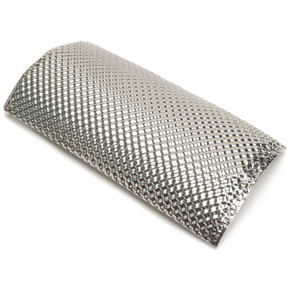 Design Engineering SS Pipe Shield 4.5in x 8.5in Exhaust Heat Shield 10254