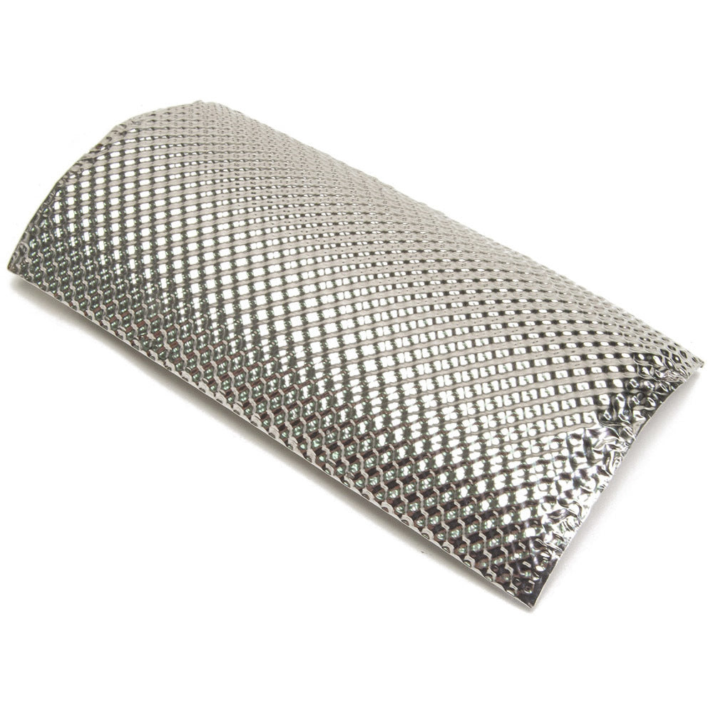 Design Engineering SS Pipe Shield 6in x 12in Exhaust Heat Shield 10255