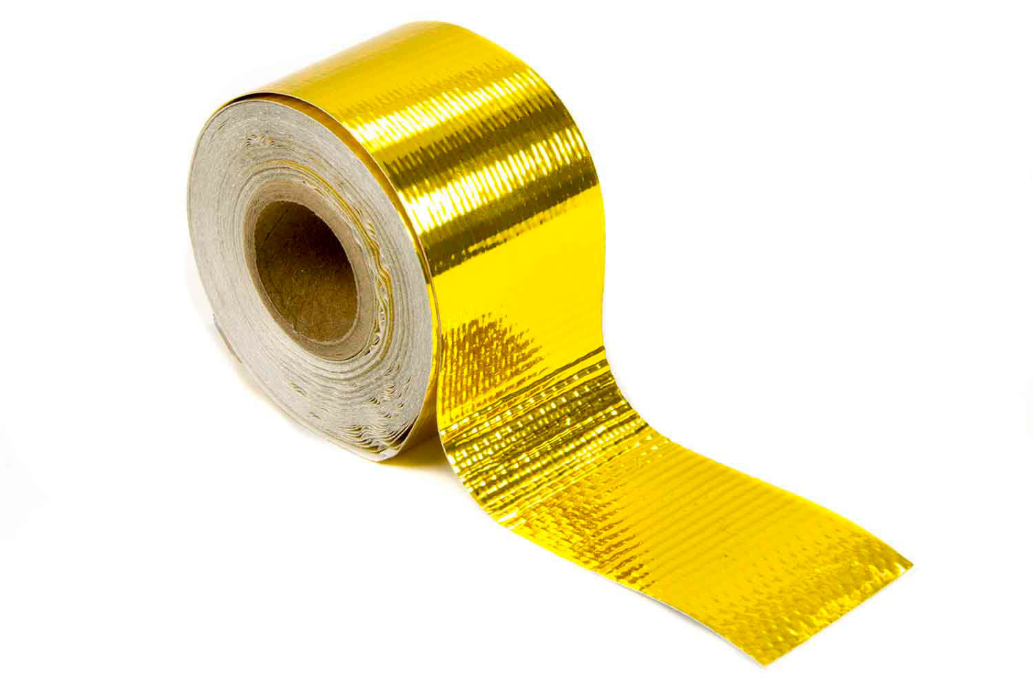 Design Engineering One 1-1/2 inch by 15 foot roll of Reflect-A-Gold. Heat Reflective Tape 10394