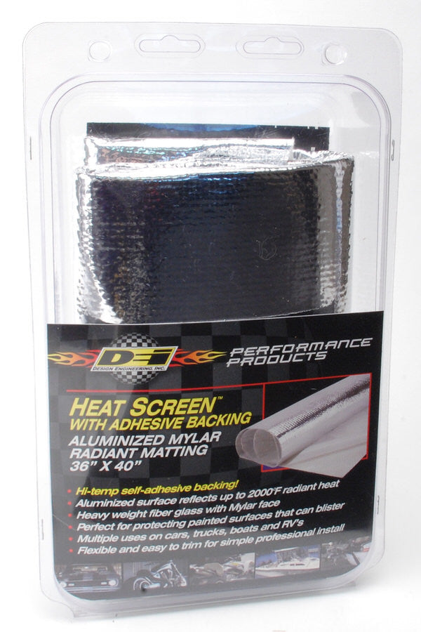 Design Engineering One 36 inch by 40 inch sheet of Heat Screen. Heat Shield Insulator 10400