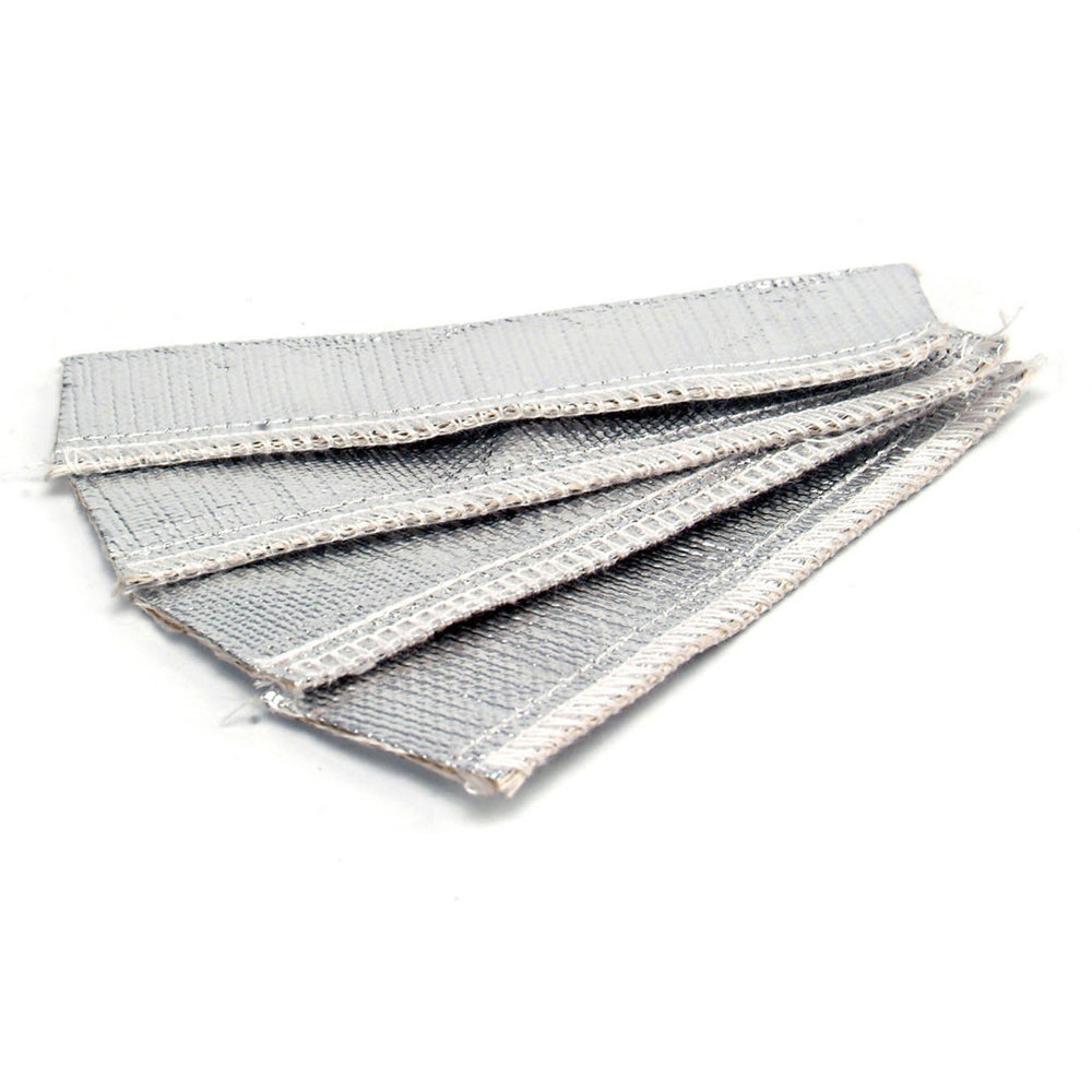 Design Engineering Four 6 inch lengths of aluminized sleeving with a 3/4 inch inside diameter. 10409