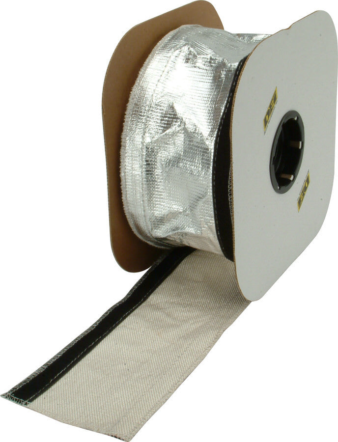 Design Engineering One 36 inch length of Heat Shroud with a 2 to 2-1/2 inch inside diameter. 10487
