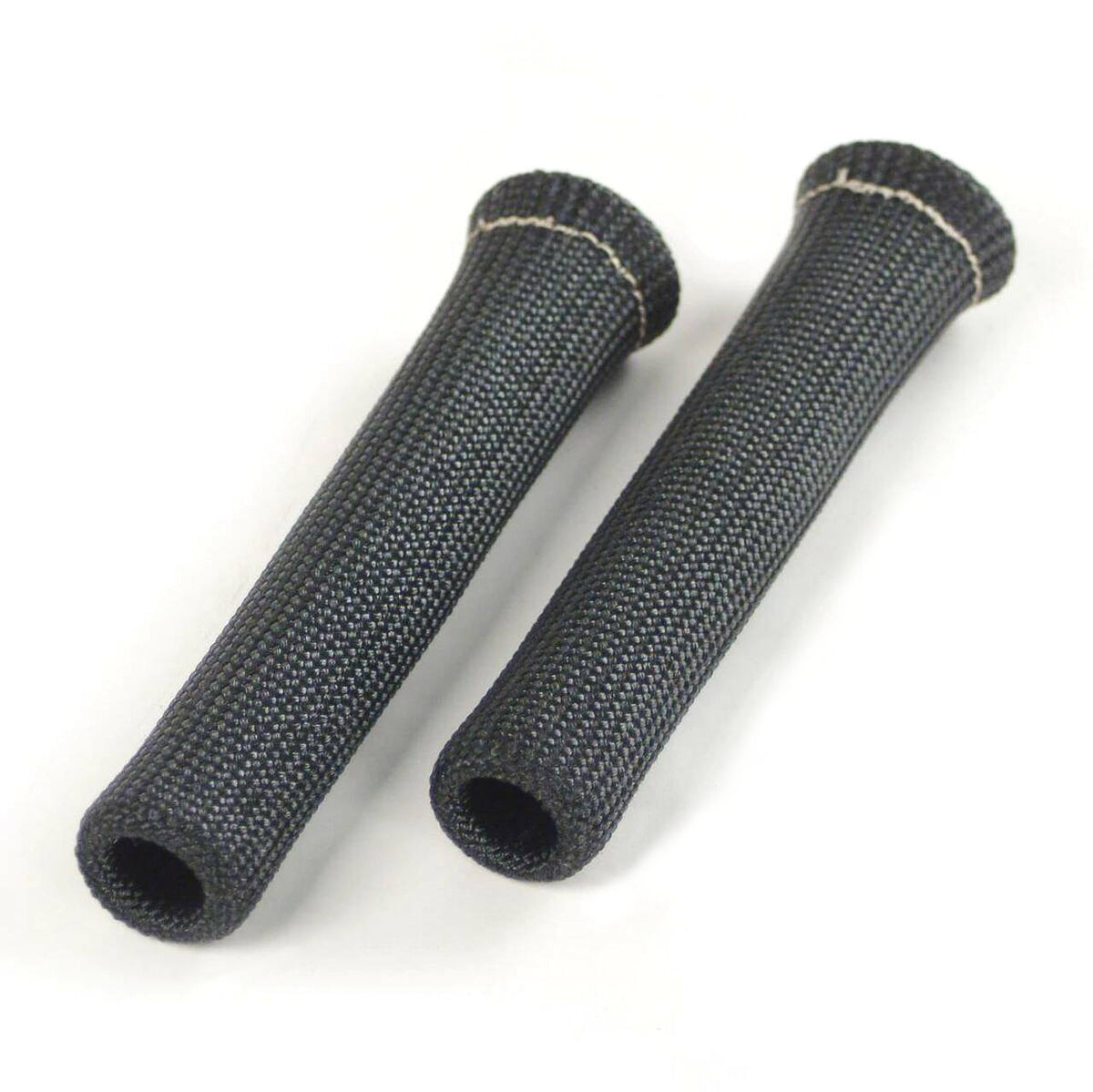 Design Engineering Two black 6 inch Protect-A-Boots with internal metal ring. Spark Plug Boot Heat Sleeve