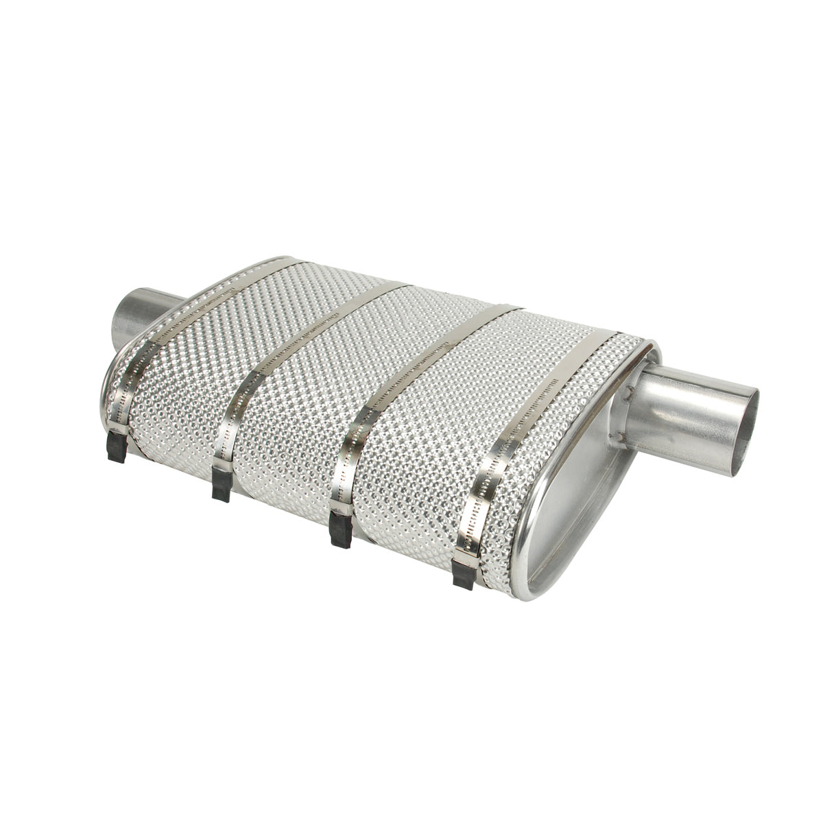Design Engineering Muffler Shield Kit 42in x 24in Exhaust Heat Shield 10529