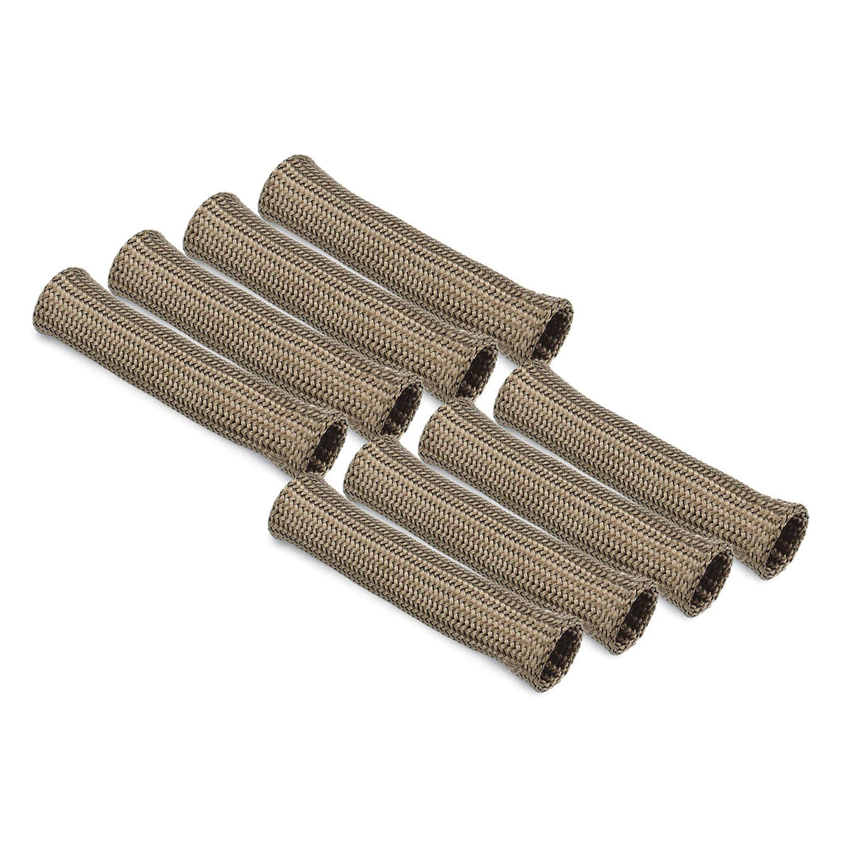 Design Engineering Protect-A-Boot Titanium XL 8in 8pk, Ringless Spark Plug Boot Heat Sleeve 10544