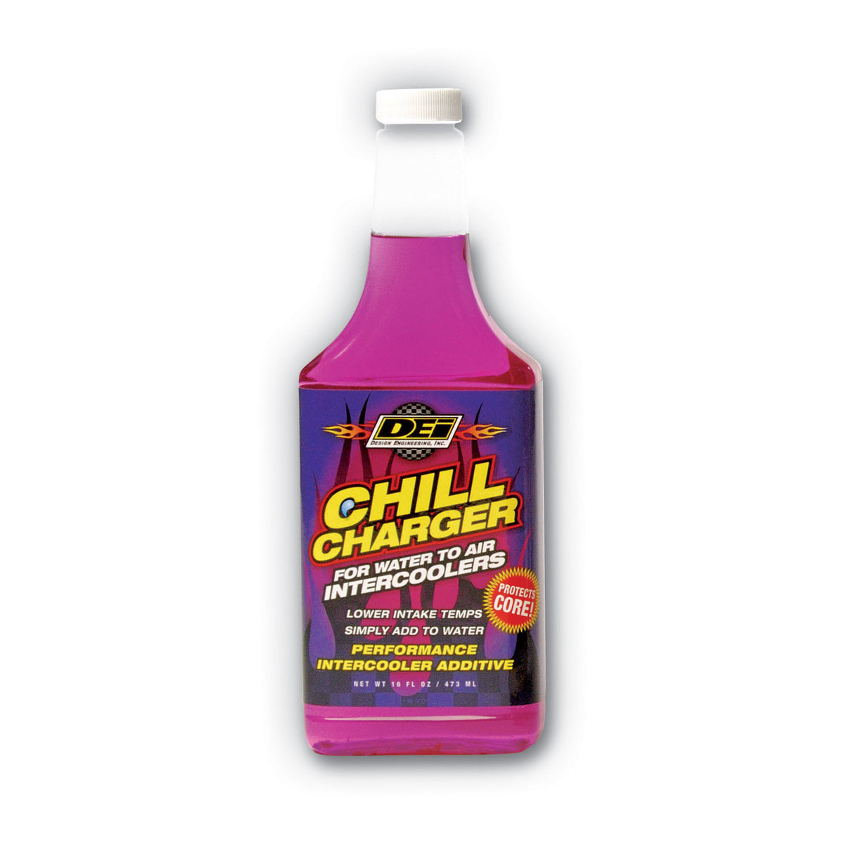 Design Engineering One 16 oz bottle of Chill Charger. Intercooler Fluid 40208