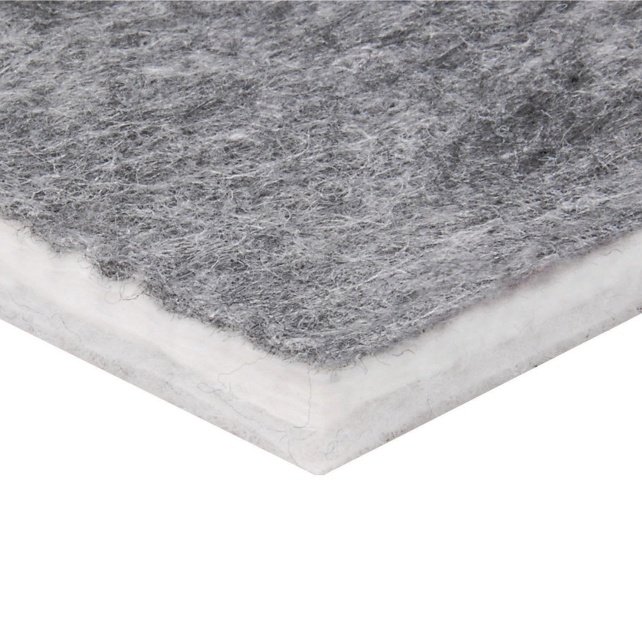 Design Engineering One 48 inch by 70 inch sheet of Under Carpet Lite. Heat Shield Insulator 50111