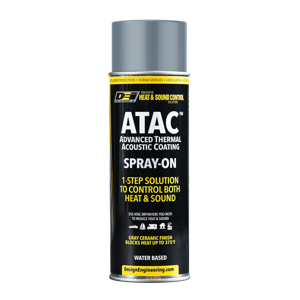 Design Engineering One 15 oz. can of ATAC Spray-On. Sound Dampening Spray 50211