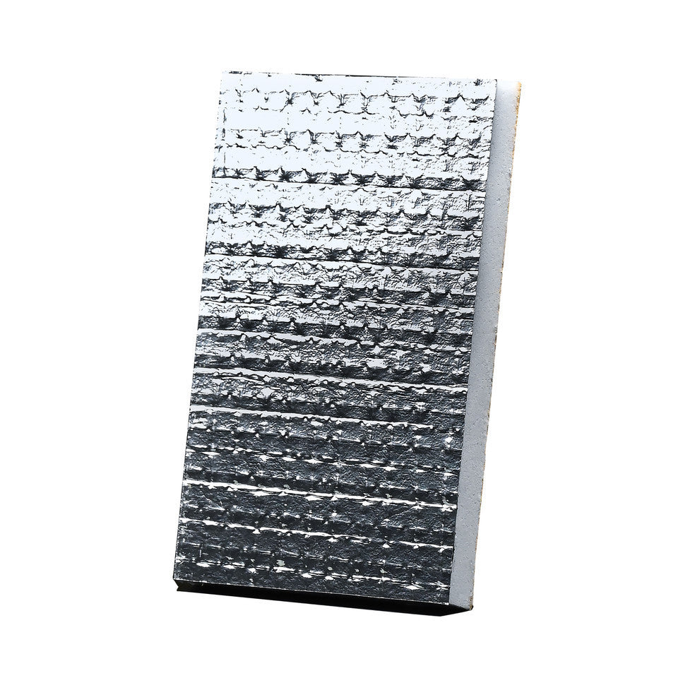 Design Engineering One 48 inch by 48 inch sheet of Ultra Block. Thermal Acoustic Insulation 50511