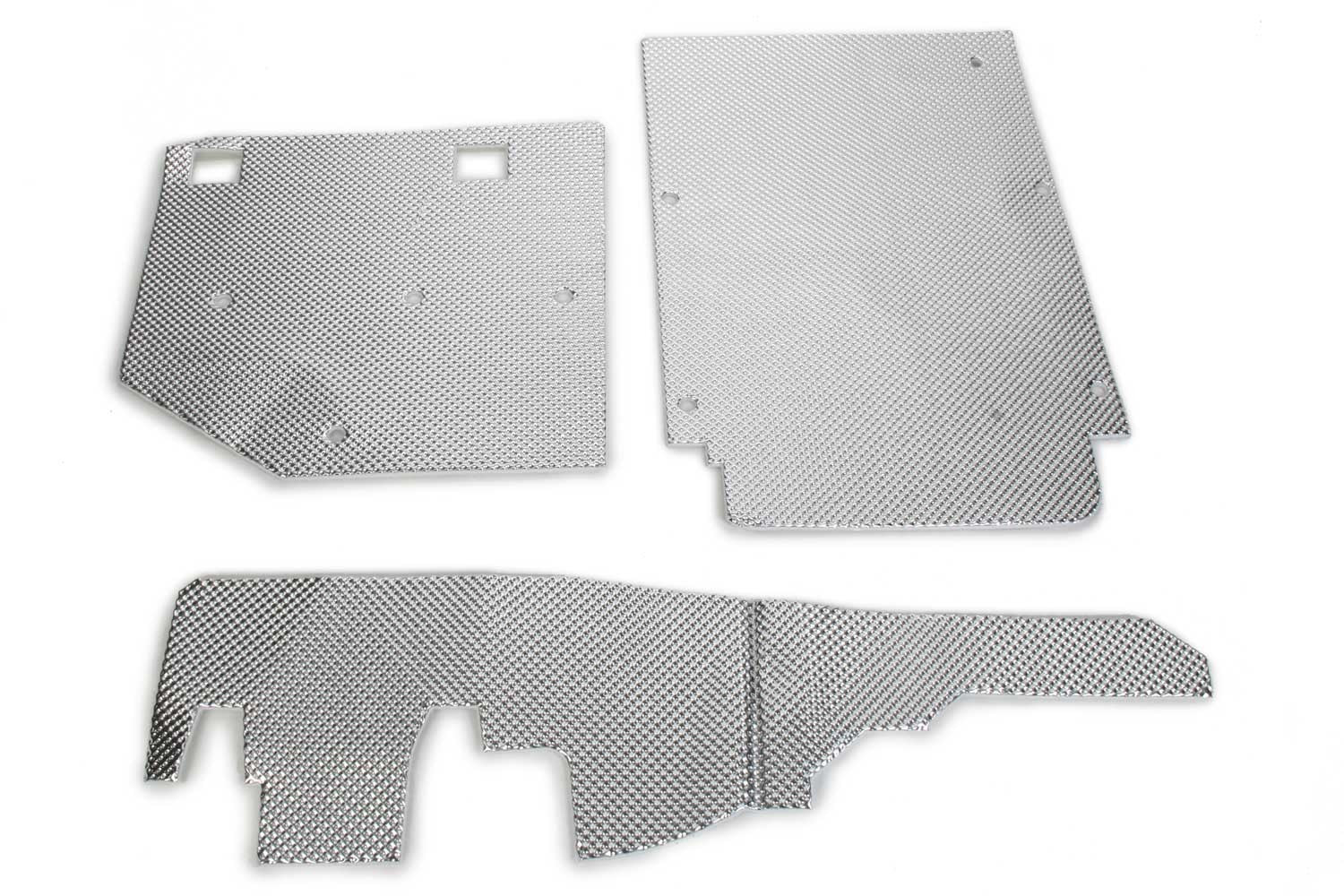 Design Engineering Heat Shield Kit, Honda Pioneer 700 & 700-4, 2014-2025 Exhaust Heat Shield 902110
