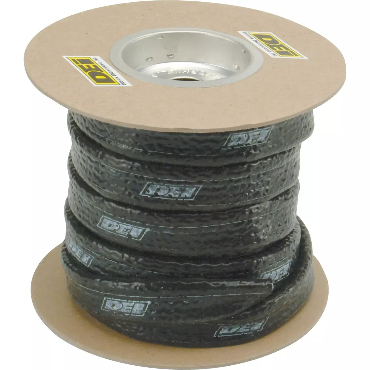 Design Engineering One 25 foot roll of Fire Sleeve with a 5/8 inch inside diameter. Exhaust Heat Shield