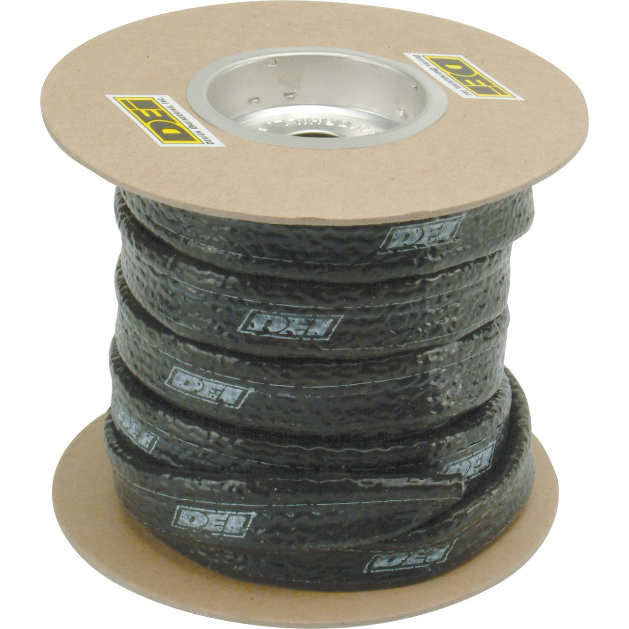 Design Engineering One 25 foot roll of Fire Sleeve with a 3/4 inch inside diameter. Exhaust Heat Shield