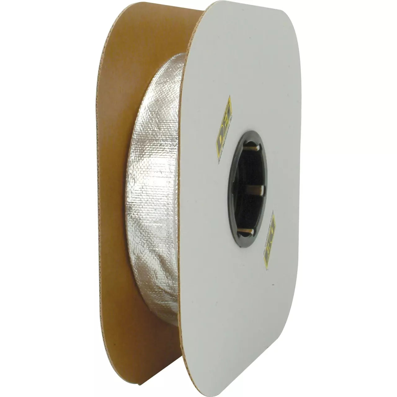 Design Engineering One 50 foot roll of Heat Sheath with a 3/4 inch inside diameter. Exhaust Heat Shield