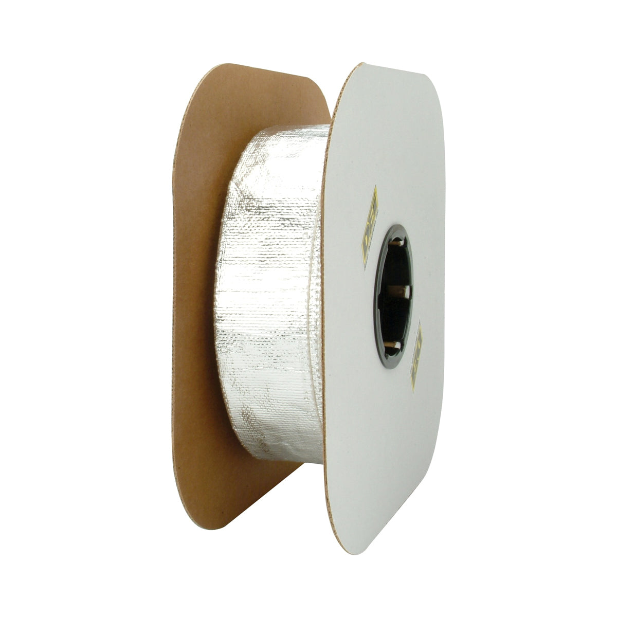 Design Engineering One 50 foot roll of Heat Sheath with a 1-1/4 inch inside diameter. Exhaust Heat Shield