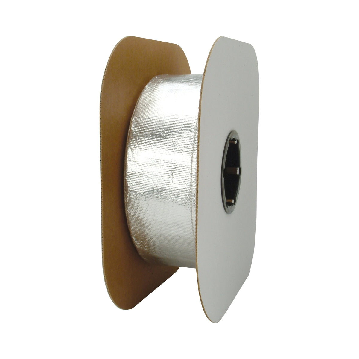 Design Engineering One 50 foot roll of Heat Sheath with a 1-1/2 inch inside diameter. Exhaust Heat Shield