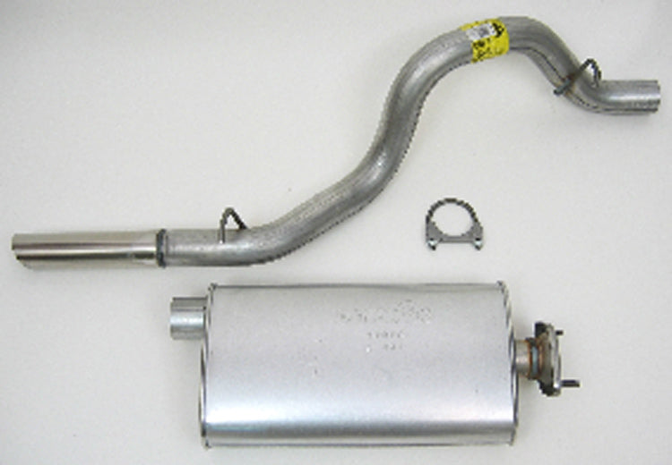 Dynomax 2000-2006 Jeep Wrangler Cat-Back Exhaust Kit 4.0L - 19391