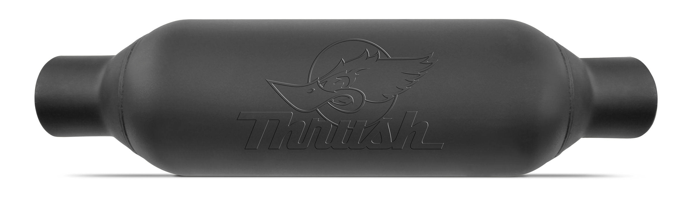 Dynomax Thrush Rattler Muffler 2.25in Inlet/Outlet - 24253