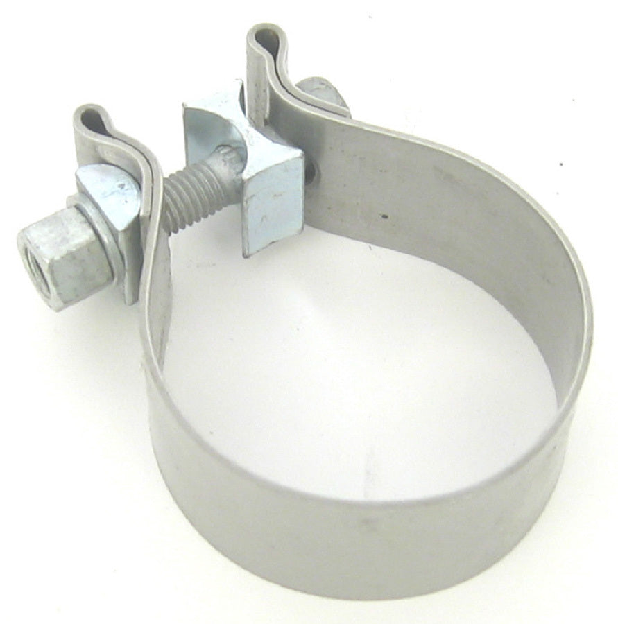 Dynomax 2.5in Accuseal Clamp Stainless Steel - 36438
