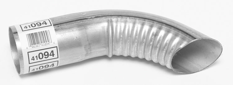 Dynomax 2.5in OD Turn Down 10in Long Aluminized - 41094