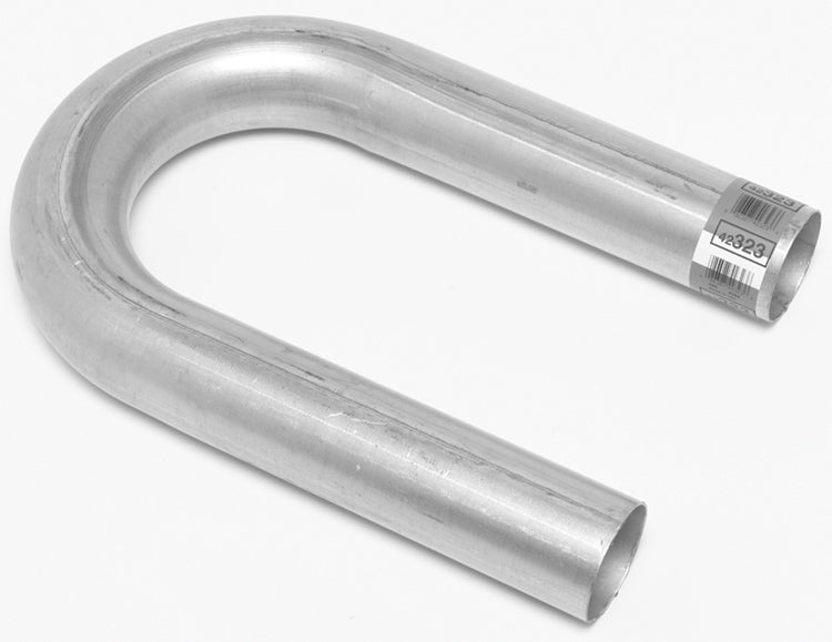 Dynomax 3in Aluminized U-Bend Pipe 5in Radius 16 Gauge - 42323