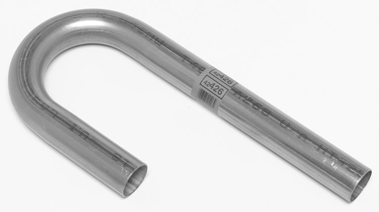 Dynomax 2in Stainless Steel J-Bend Pipe 3in Radius 16 Gauge - 42426