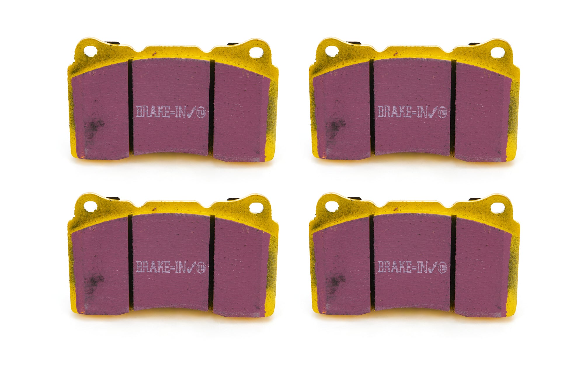 EBC Brakes Yellowstuff DP41210R Front Brake Pads