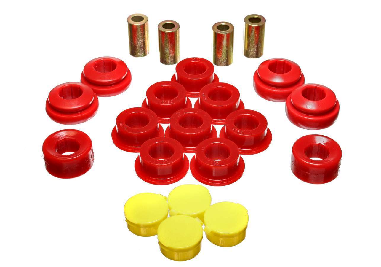 Energy Suspension Hyper-Flex Rear Trailing Arm Bushing Set 16.3117R for Acura RSX 2002-2003