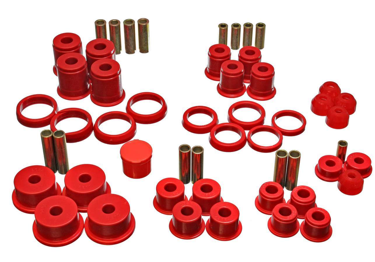 Energy Suspension 2.18105R Hyper-Flex Jeep Cherokee Master Bushing Kit