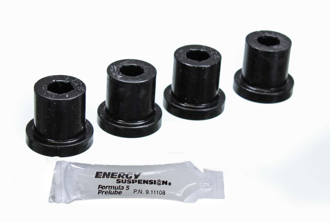 Energy Suspension 2.2118G Hyper-Flex Front Spring Shackle Bushing Kit for Jeep CJ 1976-1986