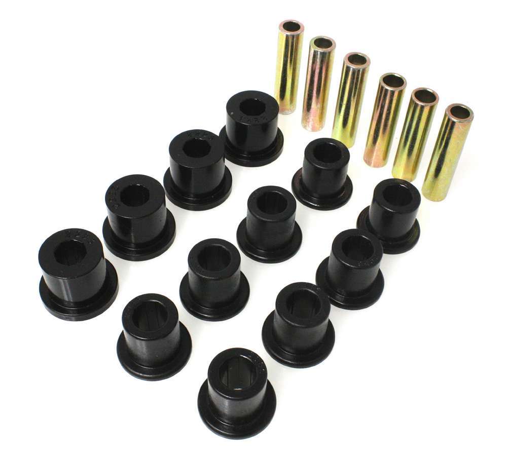 Energy Suspension 2.2119G Hyper-Flex Leaf Spring Bushing Kit for Jeep Wrangler YJ