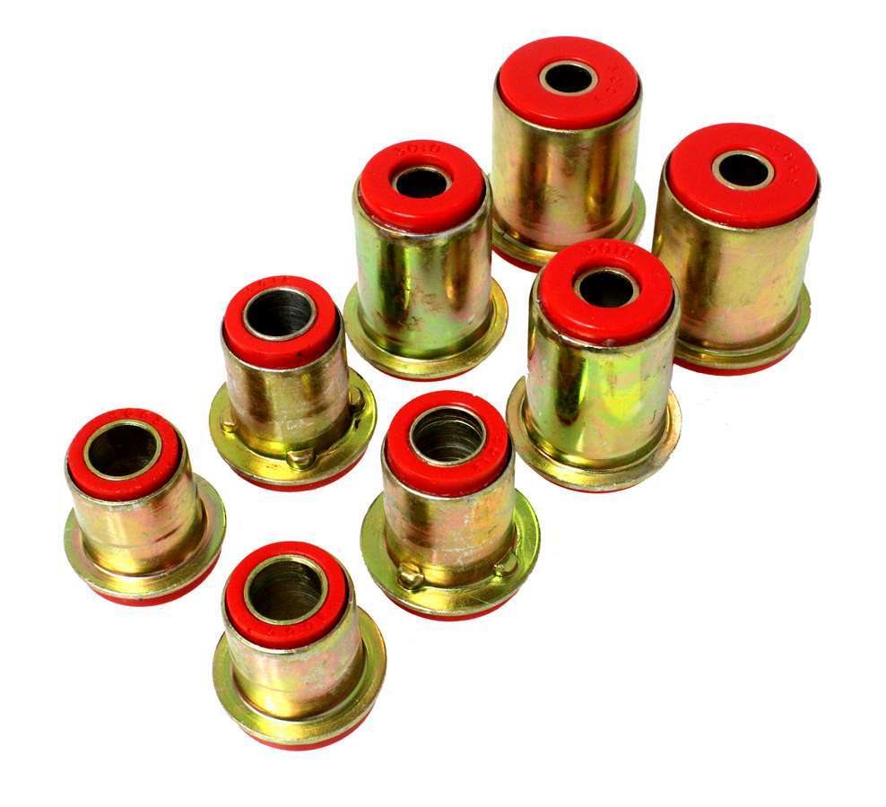 Energy Suspension 3.3105R Hyper-Flex Front Control Arm Bushing Set