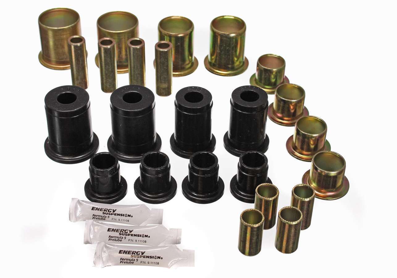 ENERGY SUSPENSION Hyper-Flex Front Control Arm Bushing Set 3.3117G for GM A-Body 1964–1966