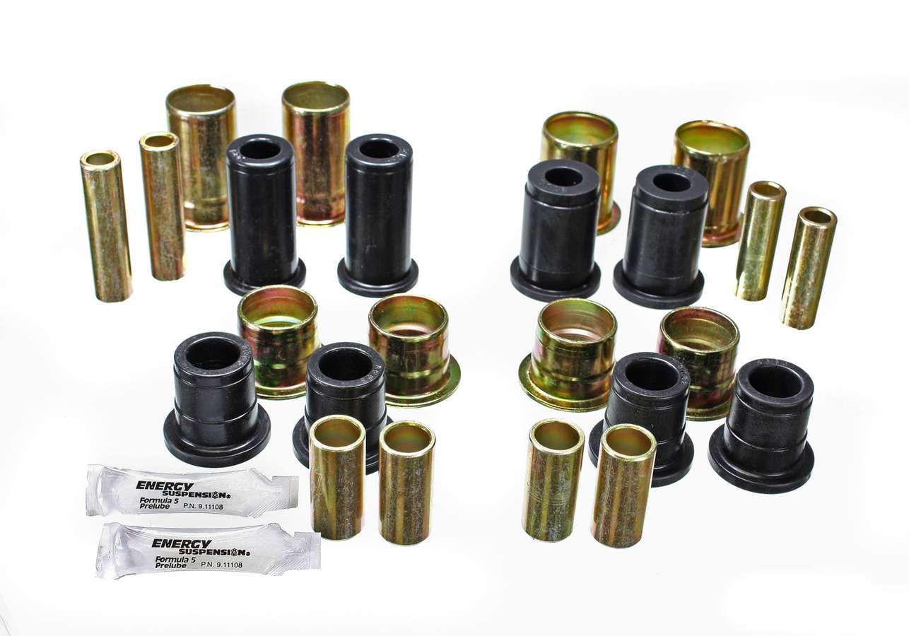 Energy Suspension Hyper-Flex GM Front Control Arm Bushing Kit 3.3156G