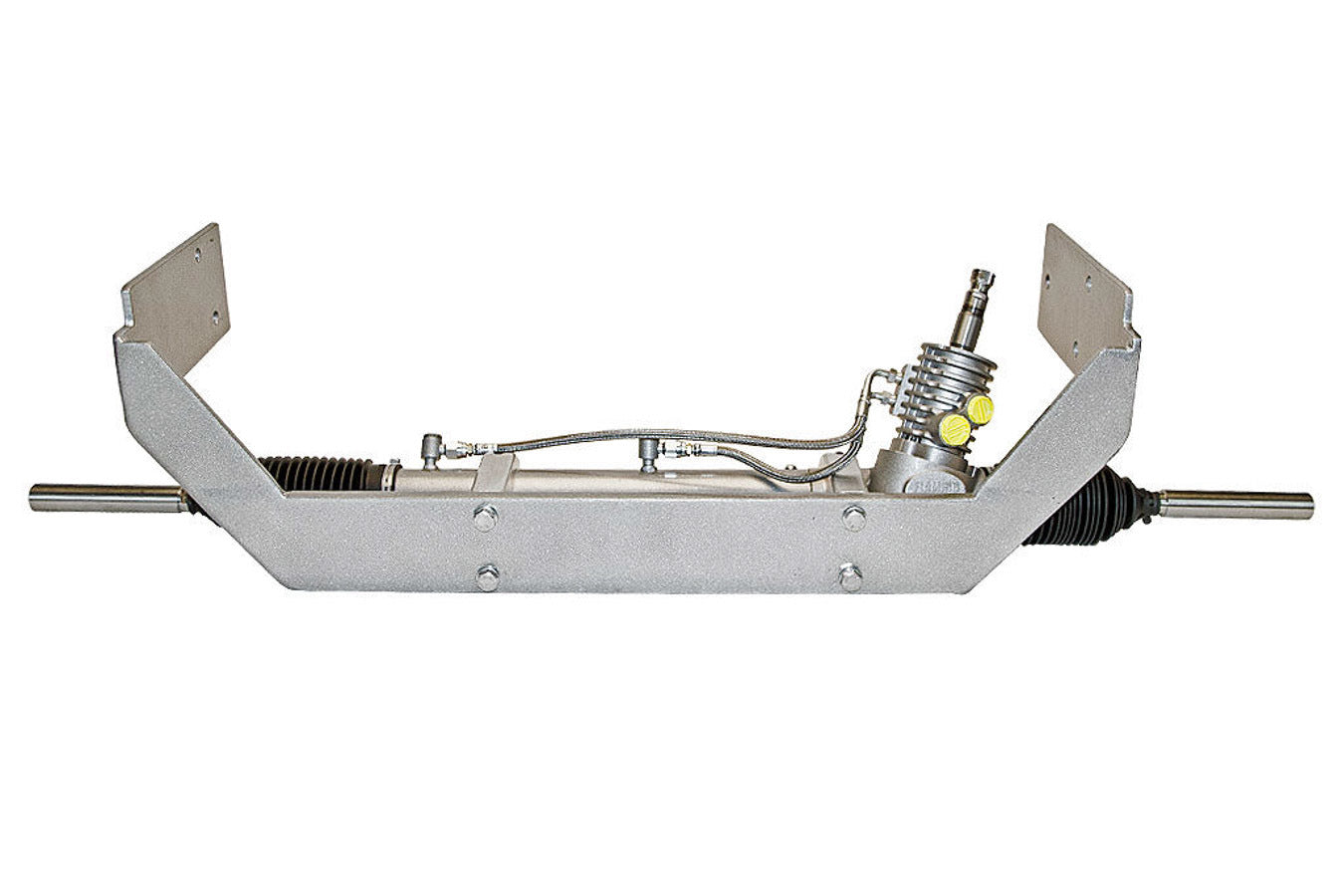 Flaming River 1967-70 MUSTANG POWER RACK CRADLE Kit: ORIGINAL SPINDLES - NO COLUMN - Bjpz_fr300np1