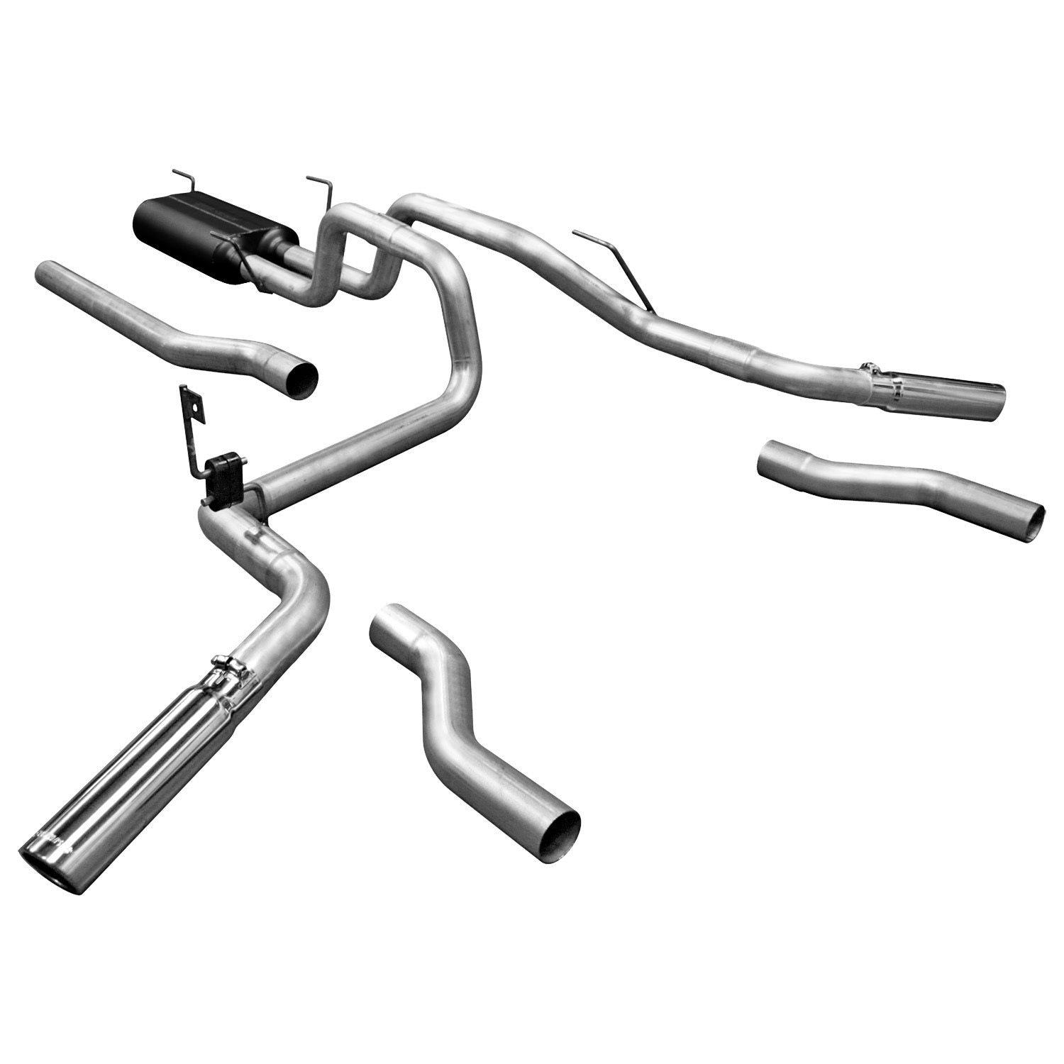 Flowmaster 03-07 Ram Mega Cab P/u American Thunder System - Bdxn_17438