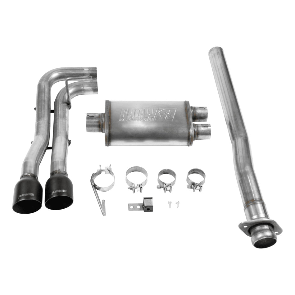Flowmaster Cat-Back Exhaust Kit 15- Ford F150 2.7/3.5/5.0L - Bdxn_717785