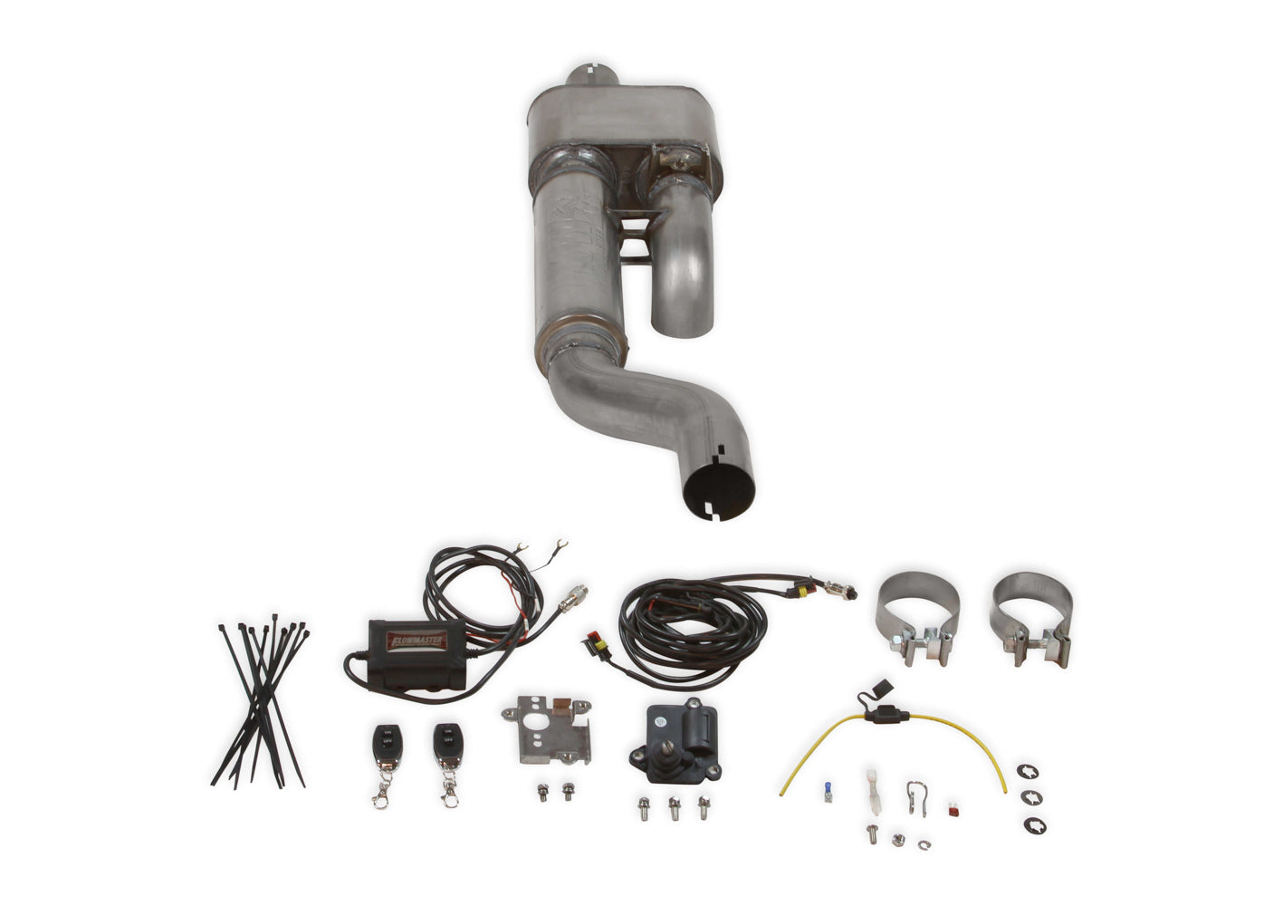 Flowmaster Muffler Flow FX 19- GM P/u 1500 5.3L - Bdxn_717911